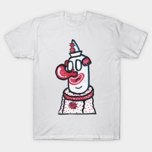 Painted Sad Clown T-Shirt